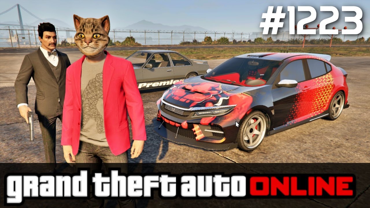 GTA 5 PC Online Po Polsku [#1223] Need For Speed - Co to za AUTO?! /z Bertbert