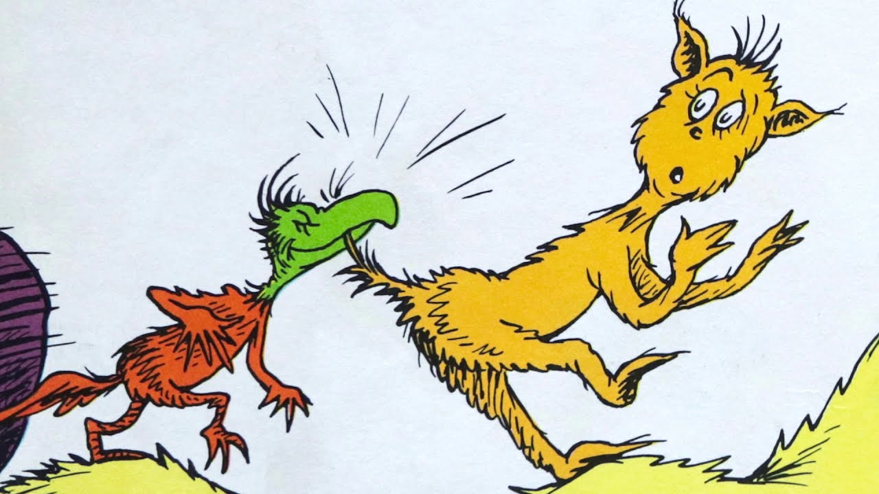 I Had Trouble in Getting to Solla Sollew Dr  Suess