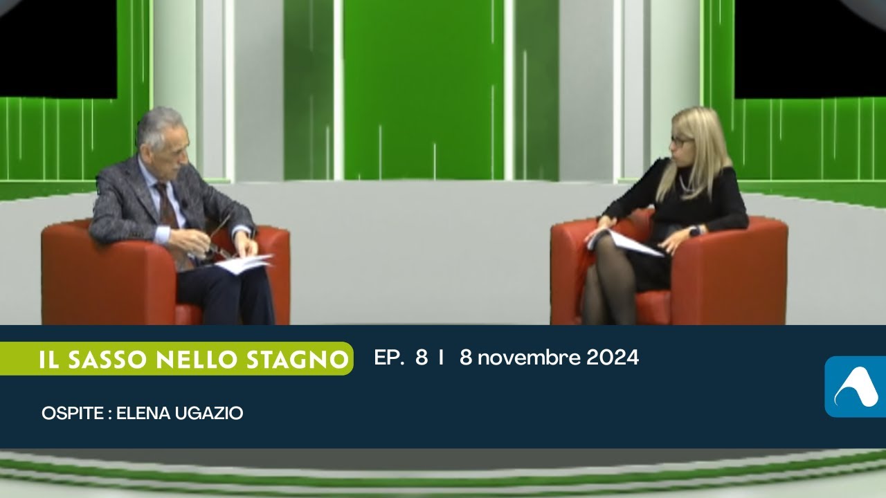 8 novembre 24 - Il Sasso nello Stagno 2024-25 - p.8, Elena Ugazio