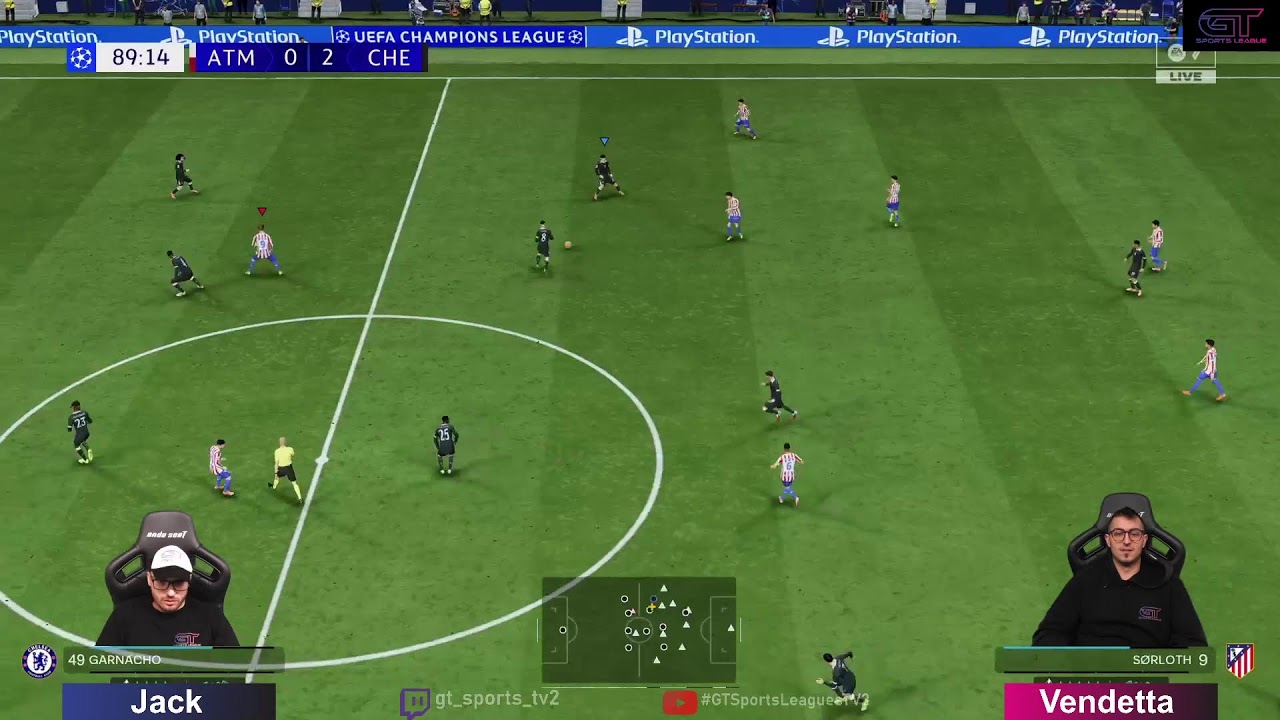 GTSports Leagues TV2