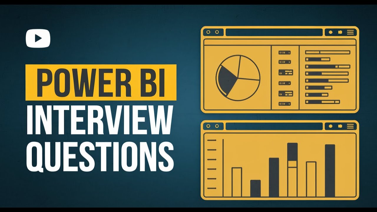 Power BI Interview Questions