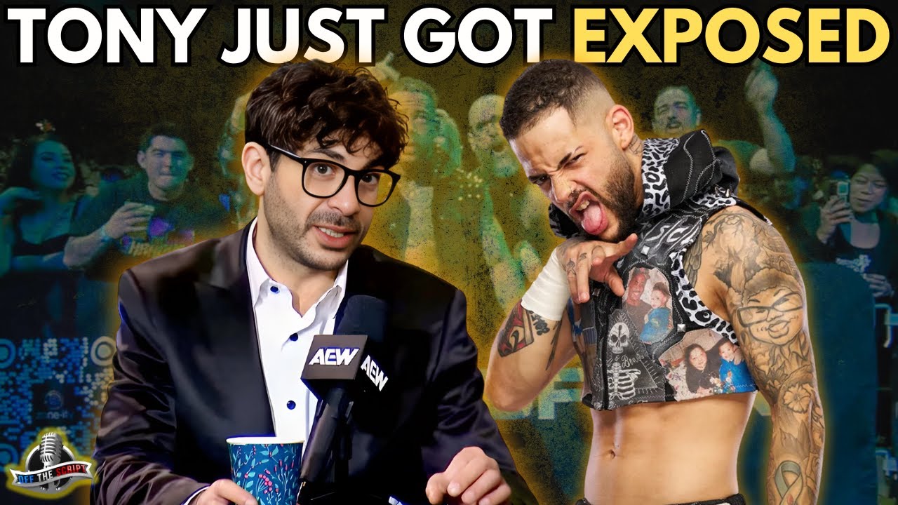 TNA JUST EXPOSED THE F*CK OUT OF TONY KHAN...