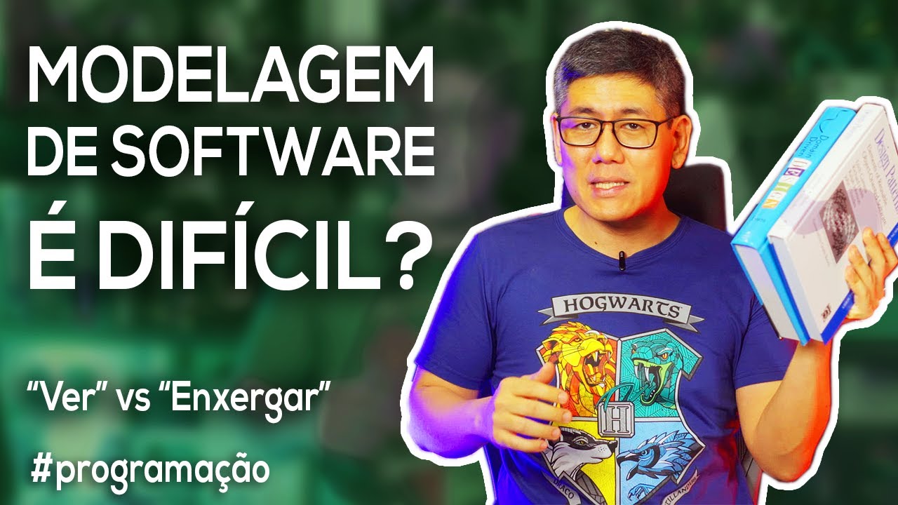 Modelagem de Software &eacute; Dif&iacute;cil? | 