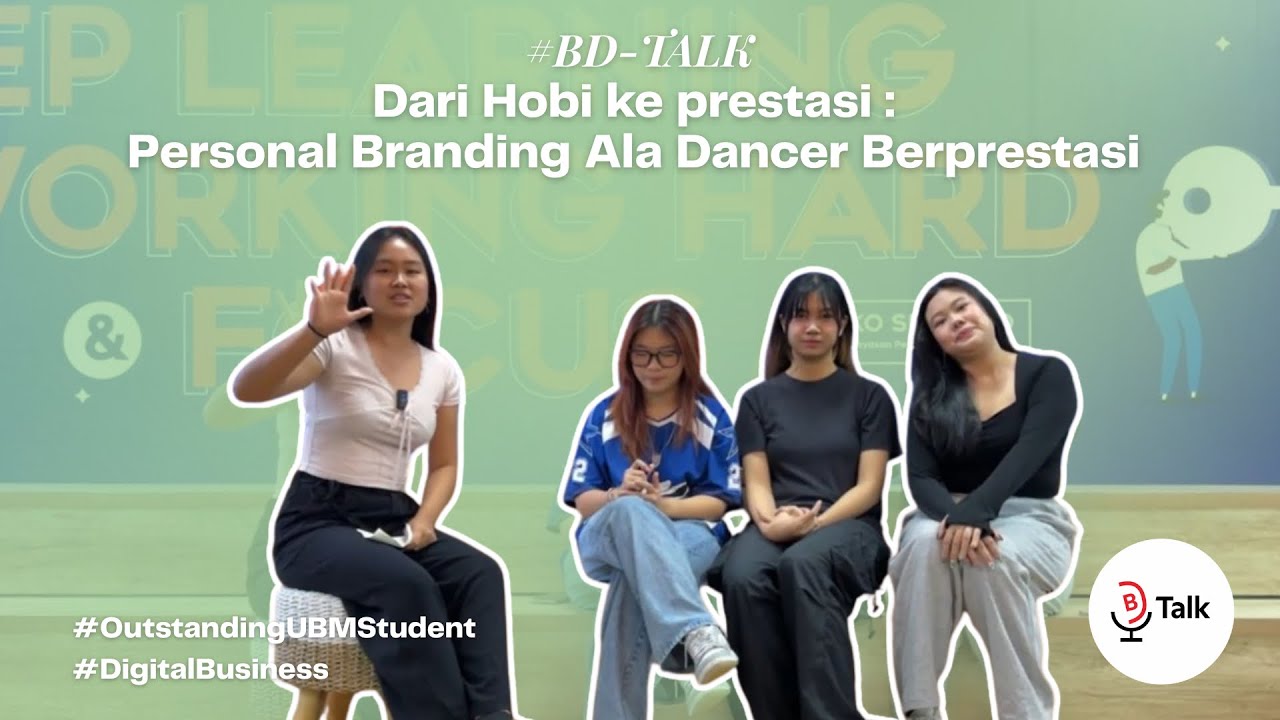 “Dari Hobi ke Prestasi: Personal Branding ala Dancer Berprestasi”
