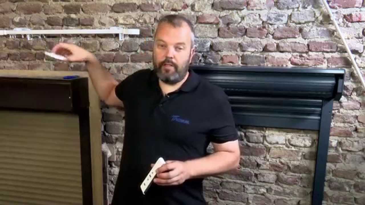 Volledige afstelling Somfy RS 100 IO  S&SO motor (beginpunt, eindpunt, draairichting)