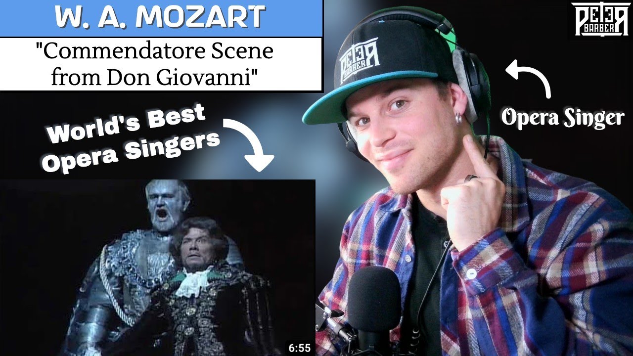 Opera Singer FULL VOCAL ANALYSIS of One of the GREATEST Scenes In Opera (from Mozart's Don Giovanni)