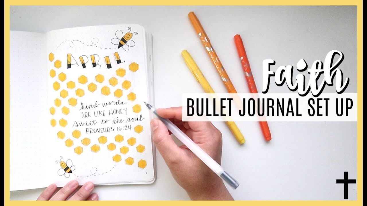 Журнал Faith Bullet Journal создан в НОВОМ формате: журнал Erin Condren Dot Grid Journal