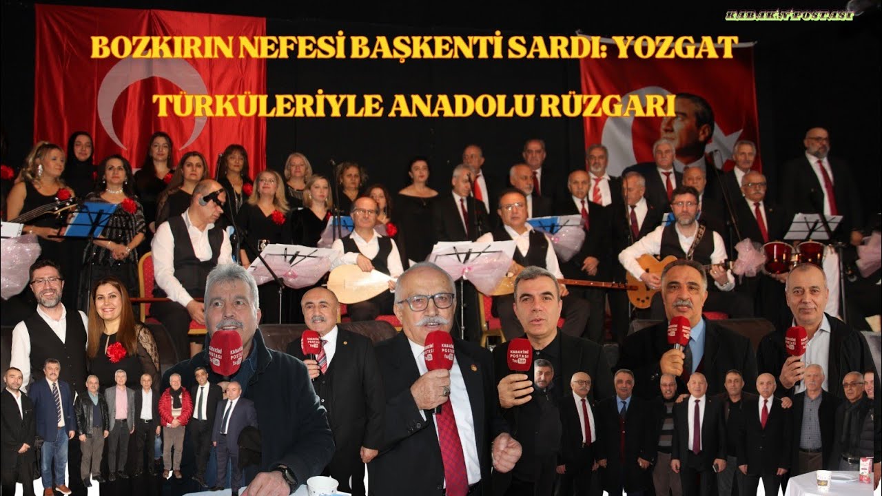 MUHSİN ERTUĞRUL SAHNESİ DAR GELDİ: YOZGATLILAR AKIN ETTİ!