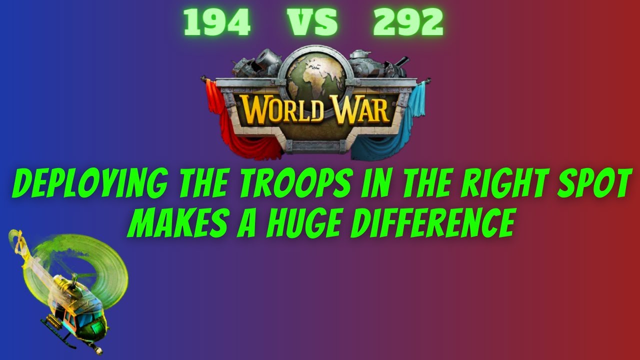 How to easily destroy stronger opponents in war | Attack Helicopters | Dominations Guide | Tips