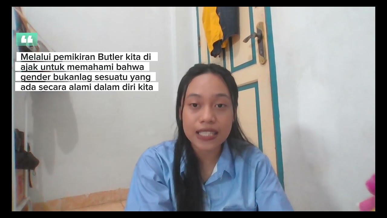 TEORI FEMINISME POSMODERNISME MENURUT PANDANGAN JUDITH BUTLER