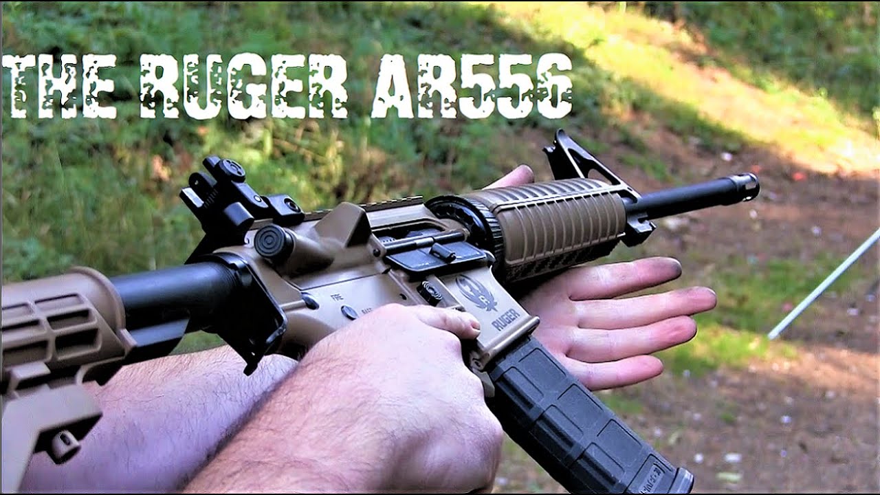 Ruger AR556 Rifle | First Shots