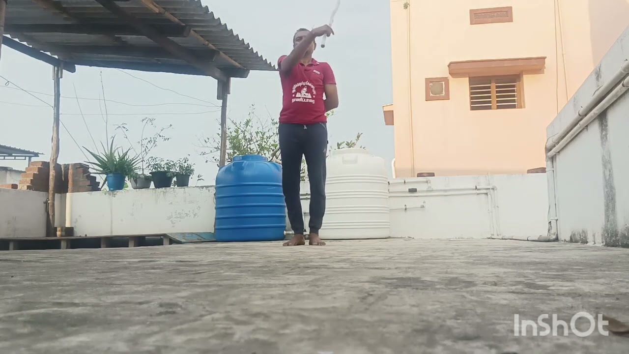 வாங்க ஜாலியா கம்பு சுற்றலாம்
