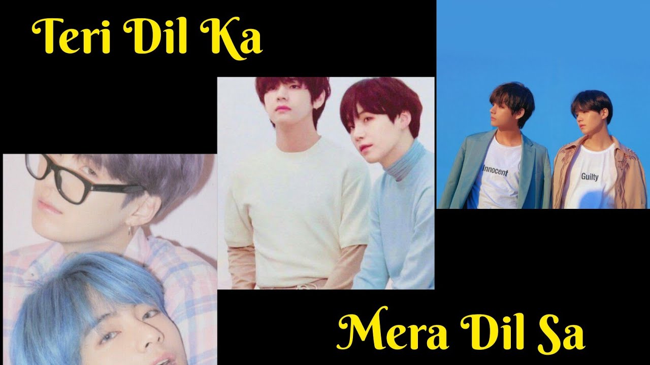 ❝Teri Dil Ka Meri Dil Se❞ Ft. Taegi ♥ Bollywood Mix HINDI Song ♠(Requested Video)