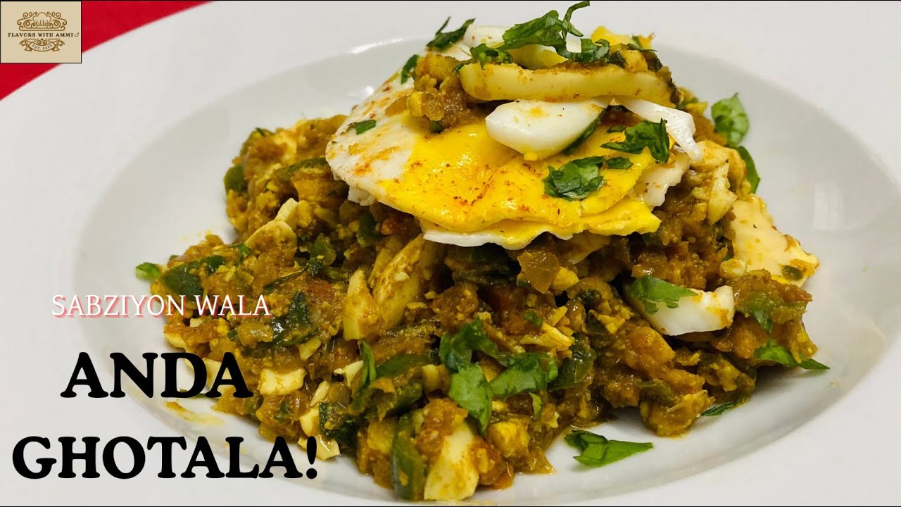 ANDA GHOTALA Recipe: Spicy Mumbai-Style Egg Masala!