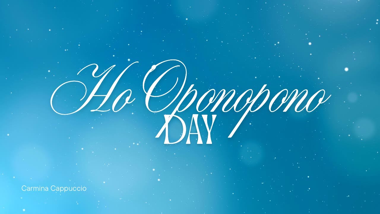 HO’OPONOPONO DAY | LA CURA DI UNIHIPILI