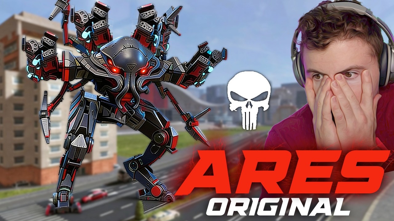 Игроки посоветовали мне попробовать это... Оригинальный Ares в 2026 году - перезарядка 11 секунд....