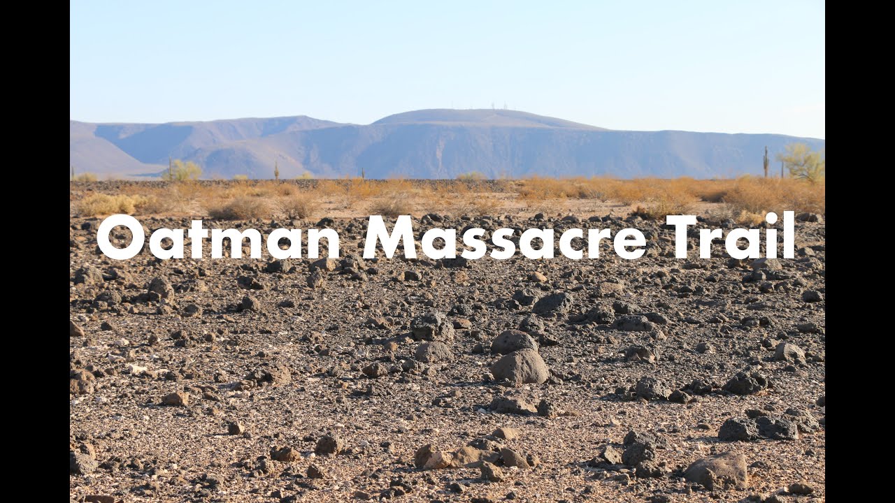 Oatman Massacre Trail | Oatman Rd. to Painted Rock