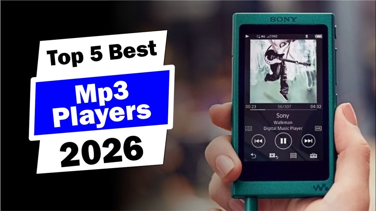 Top 5 BEST MP3 Players in 2026 That Still Outclass Phones
