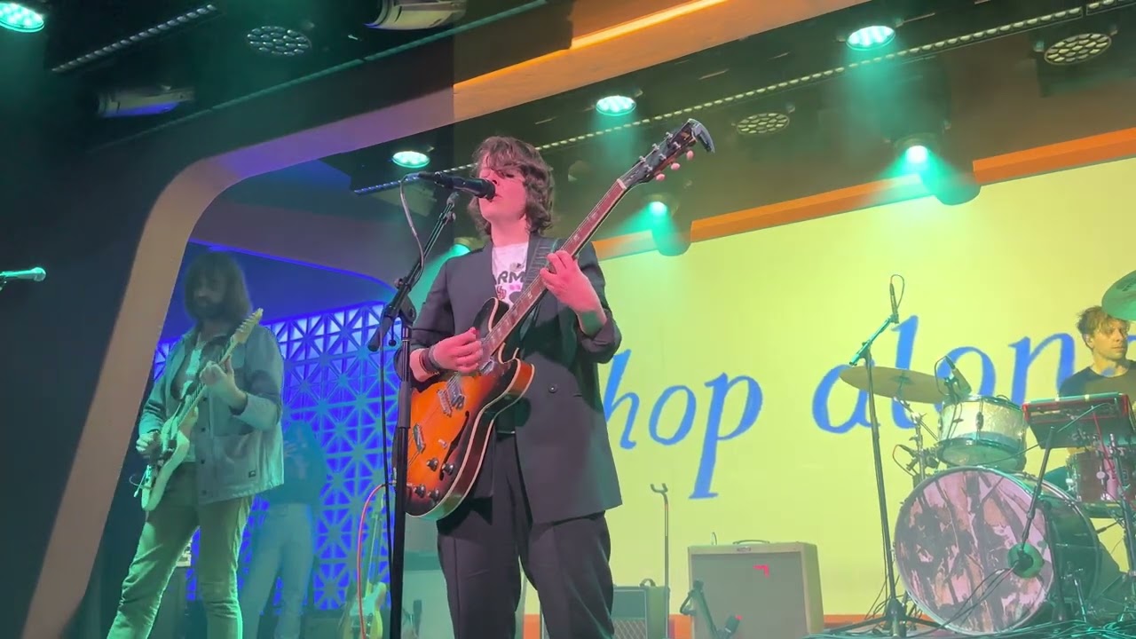 Hop Along (Live) - Tibetan Pop Stars (Brooklyn, NY - Brooklyn Made) (12/13/2022)