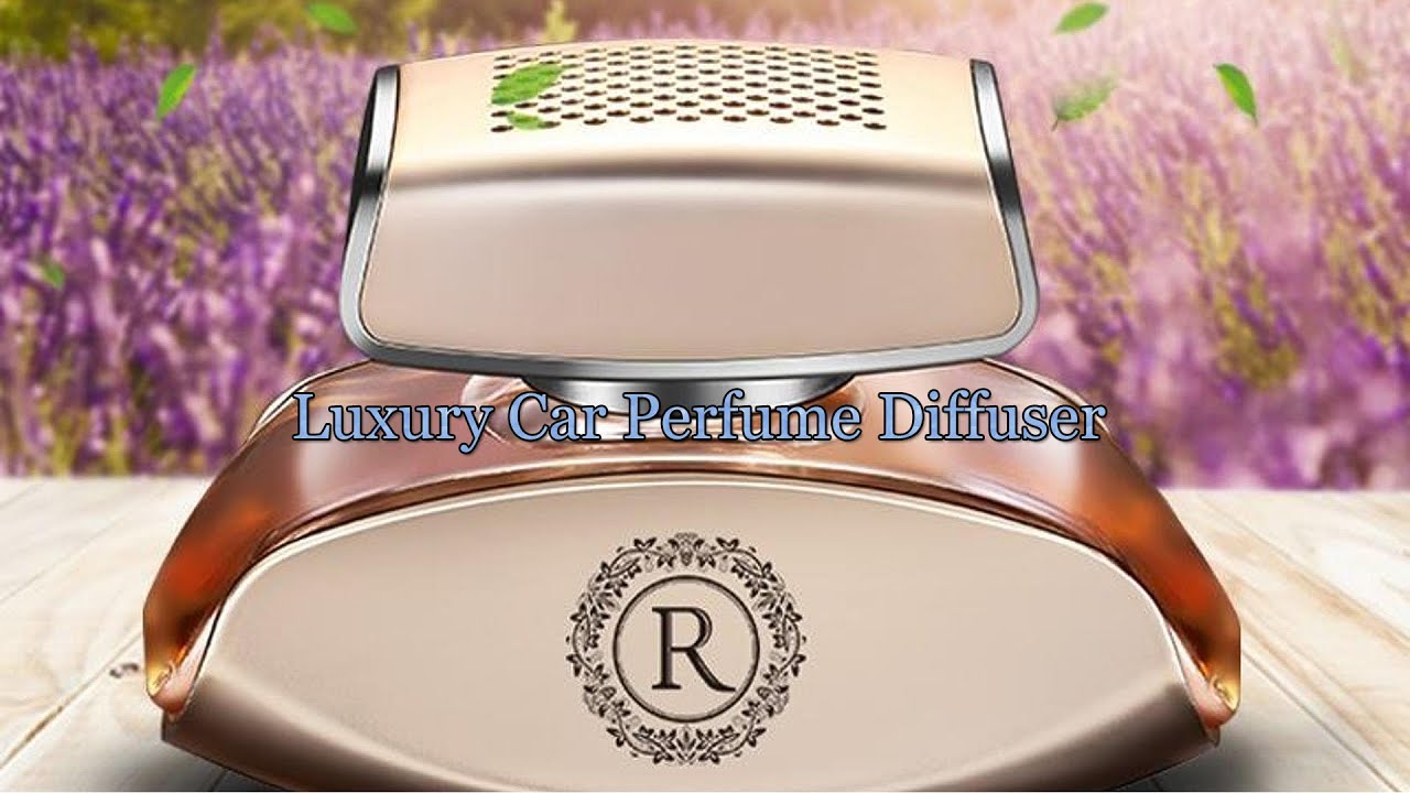 Luxury Car Perfume Diffuser - Long - Lasting Natural Fragrance for Car Interior