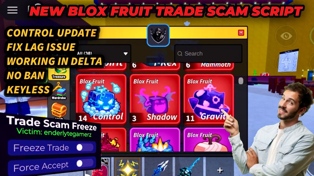 BLOX FRUITS TRADE SCAM SCRIPT 😈 (NO KEY) 🍎 WORKING 2026! Every Executor