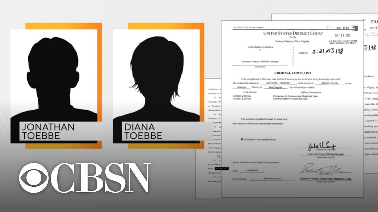 Former U.S. Navy nuclear engineer and wife charged with trying to sell secrets to foreign governm…