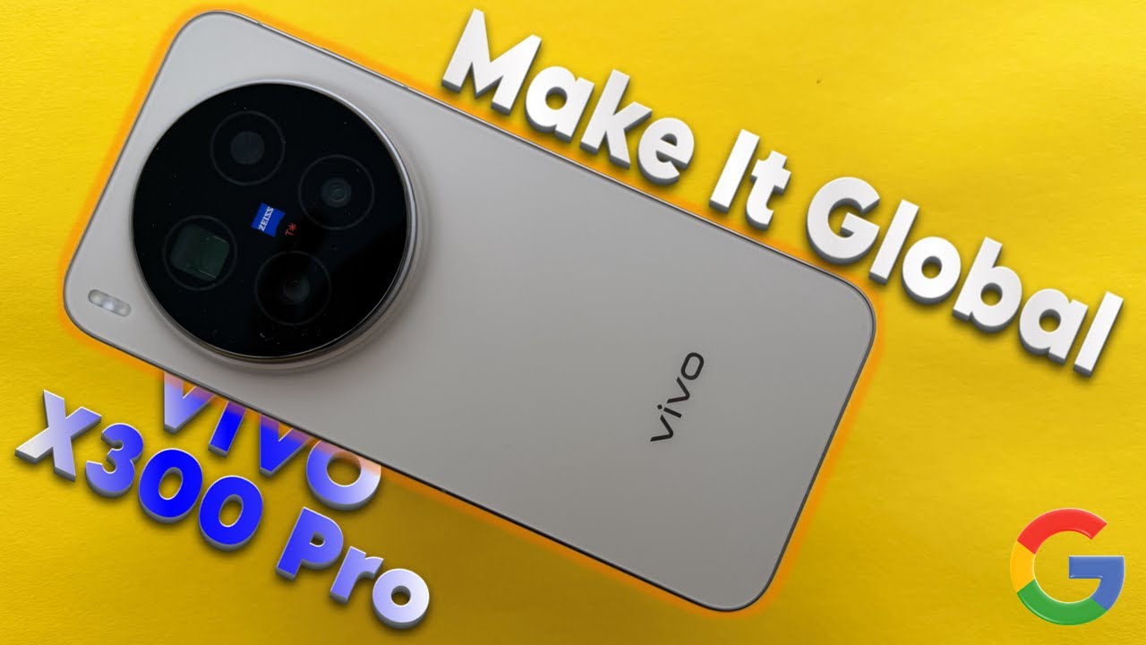 VIVO X300 Pro — настройка и глобализация!