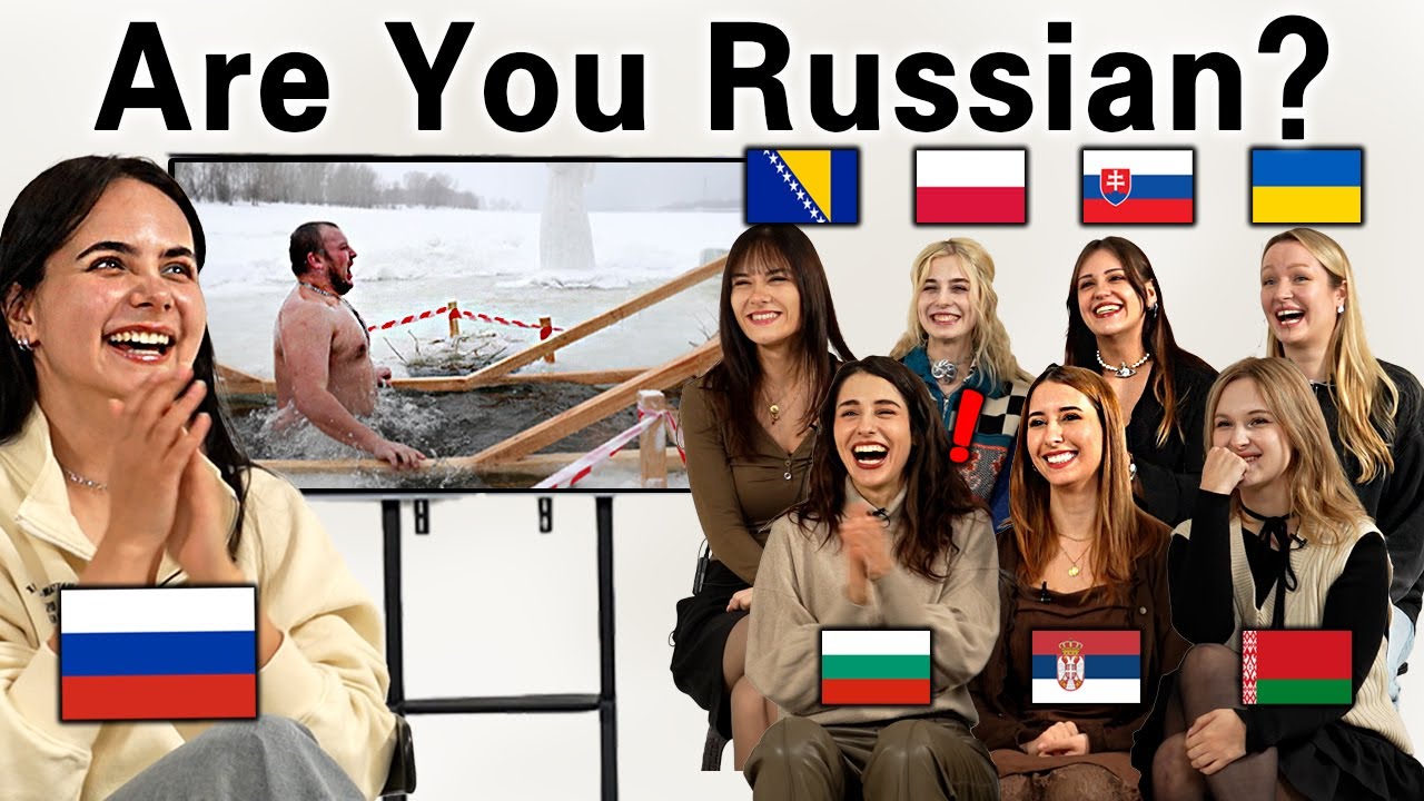 10 вещей, которые знают только русские! Чем Россия отличается от других славянских стран?