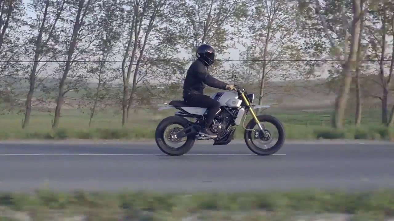 Yamaha Yard Built XSR700 par Bunker Custom Motorcycles