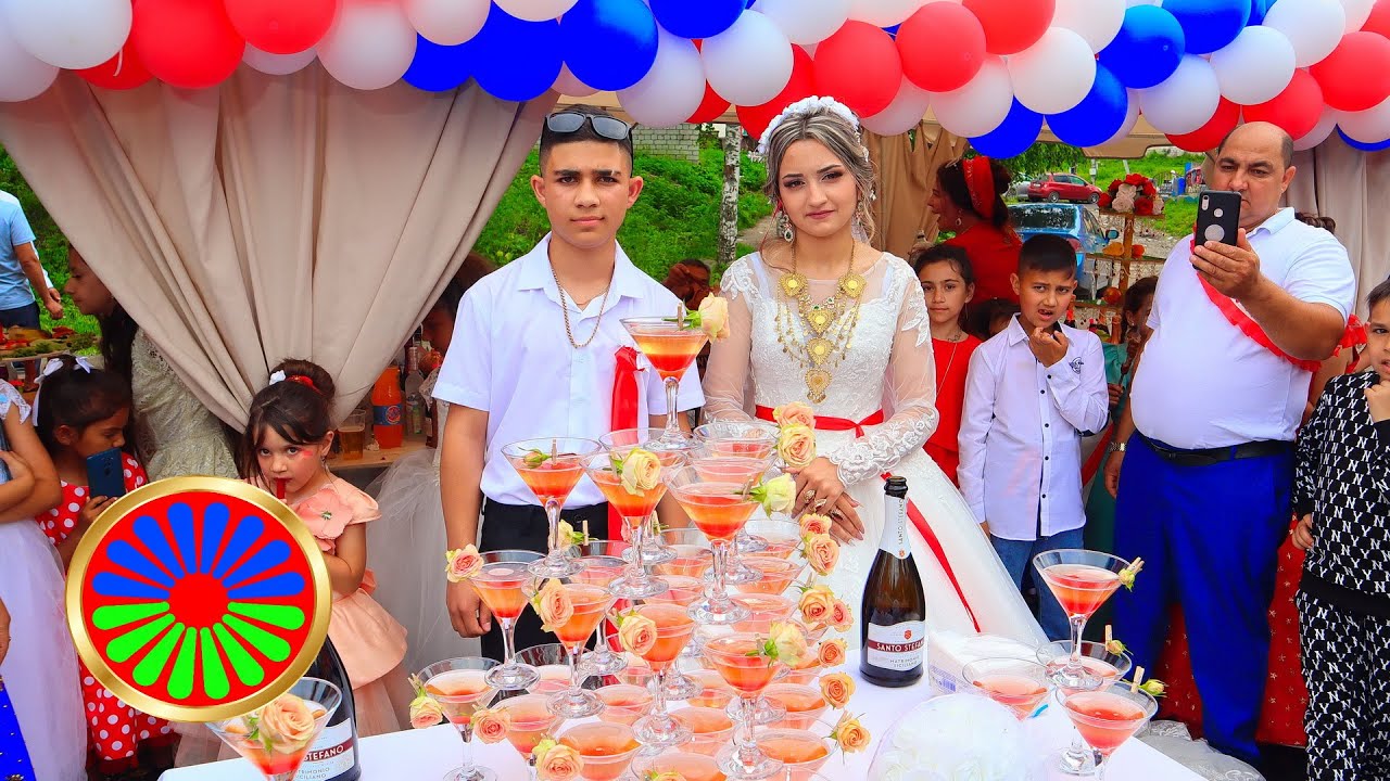 📌 Тула-Брянск Цыганская свадьба Славы и Маши в таборе Дэшудуй 14 июня 2024г Видео от Сергея Горбачёв