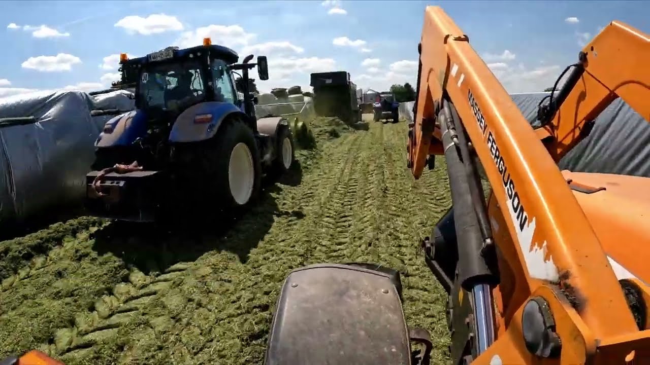 Grass silage is here!