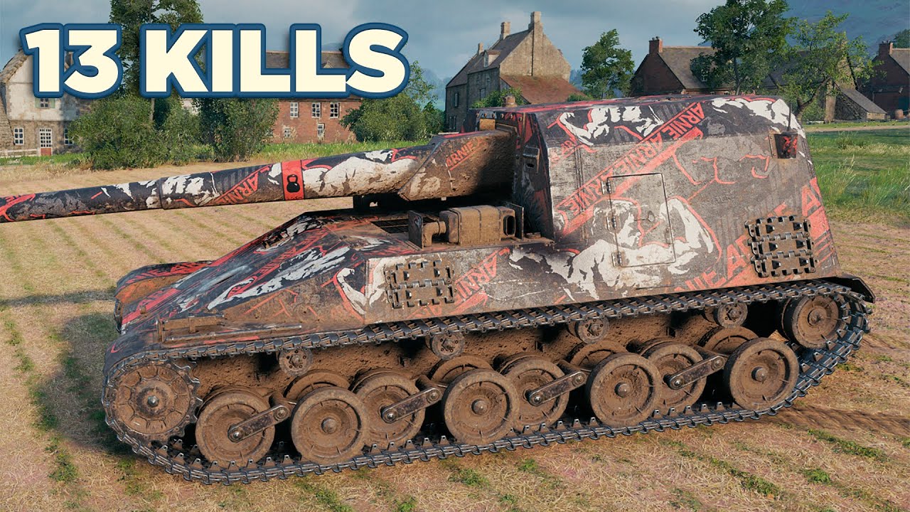 Ho-Ri 3 • 11.4К УРОНА 13 ФРАГОВ • WoT Gameplay