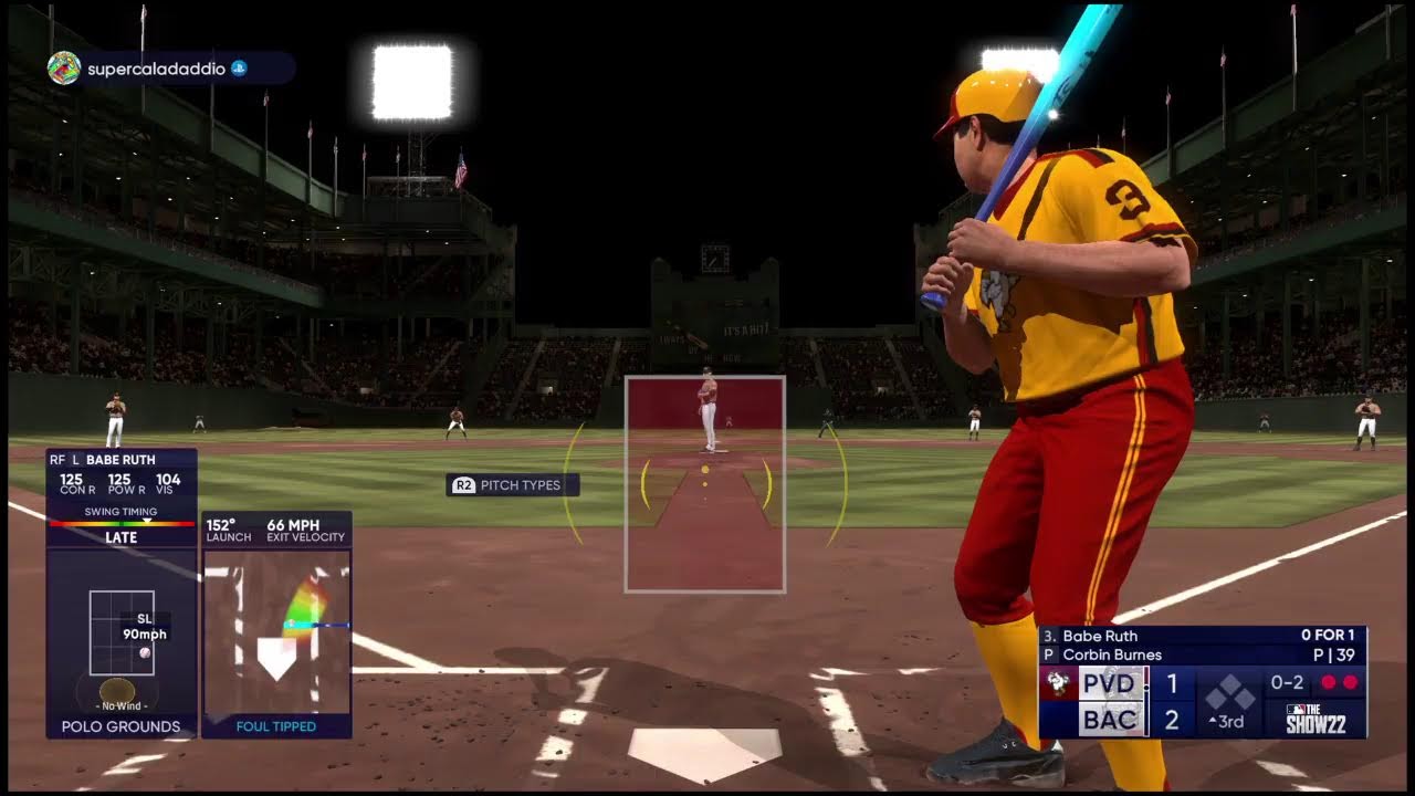 MLB The Show 22 - Red Cox vs. Toronto Baconators
