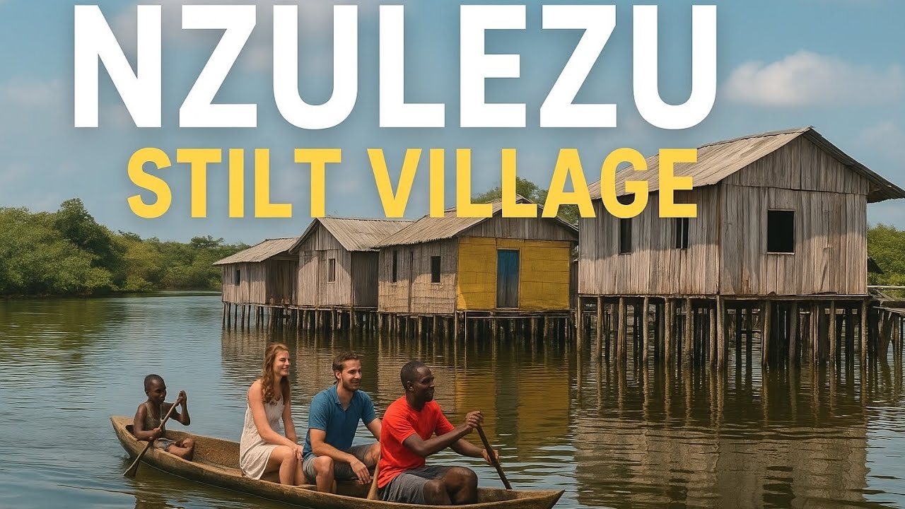 The Floating Village of Nzulezu &ndash; Life Above Water in Ghana&rsquo;s Western Region
