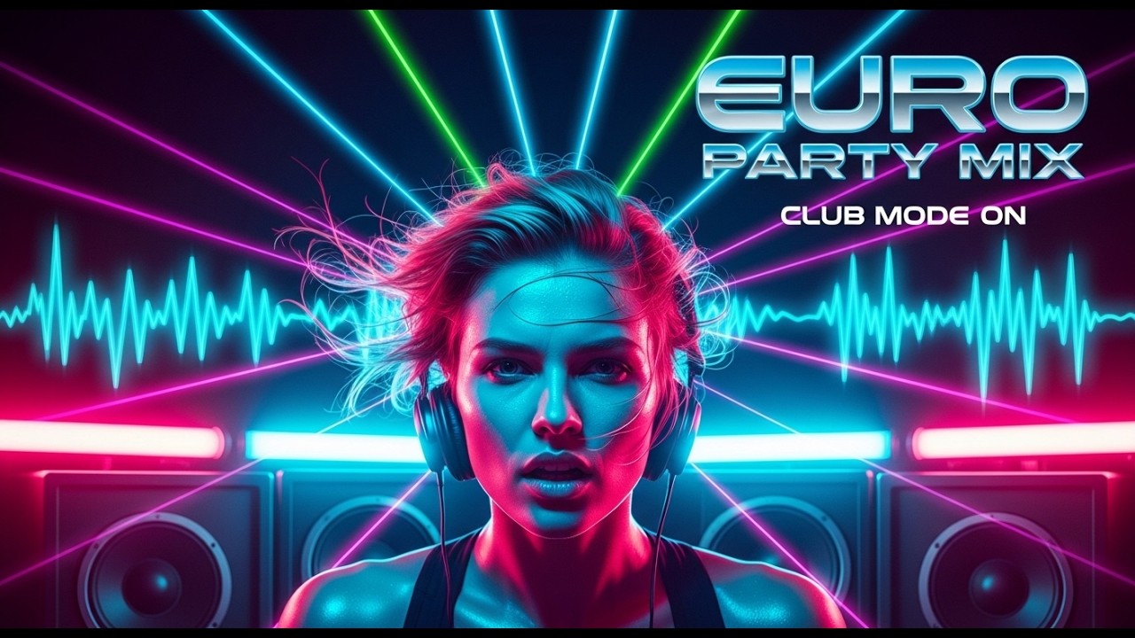 Eurodance Revival 2026 – Electric Night Vibes & Classic Dance Energy