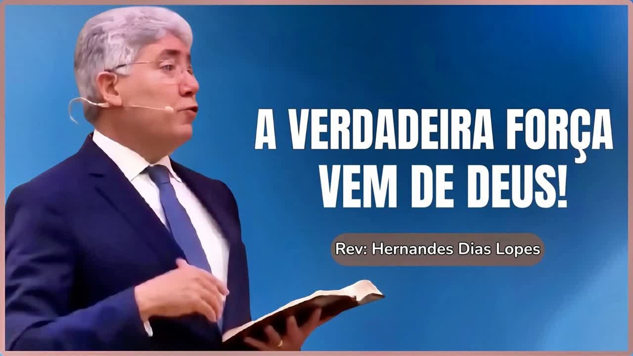 QUANDO SOU FRACO, &Eacute; QUE SOU FORTE.