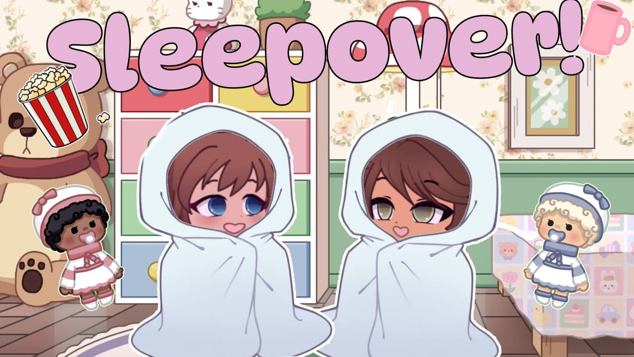 💤✨ Avey’s First Sleepover II 🧸🌙 Ft.@Audreyworldchannel