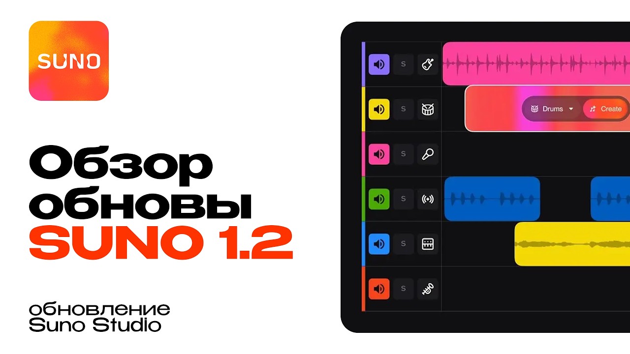 Обзор Suno Studio 1.2