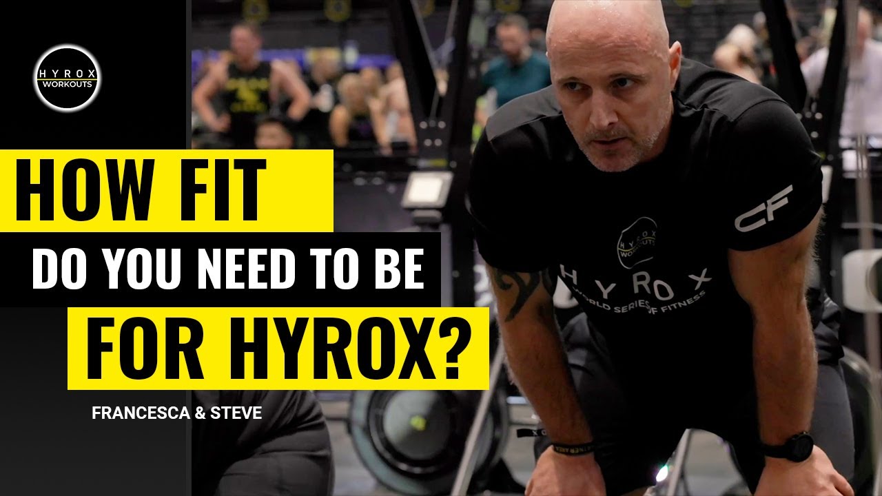 Is Hyrox Really For Fit People?
