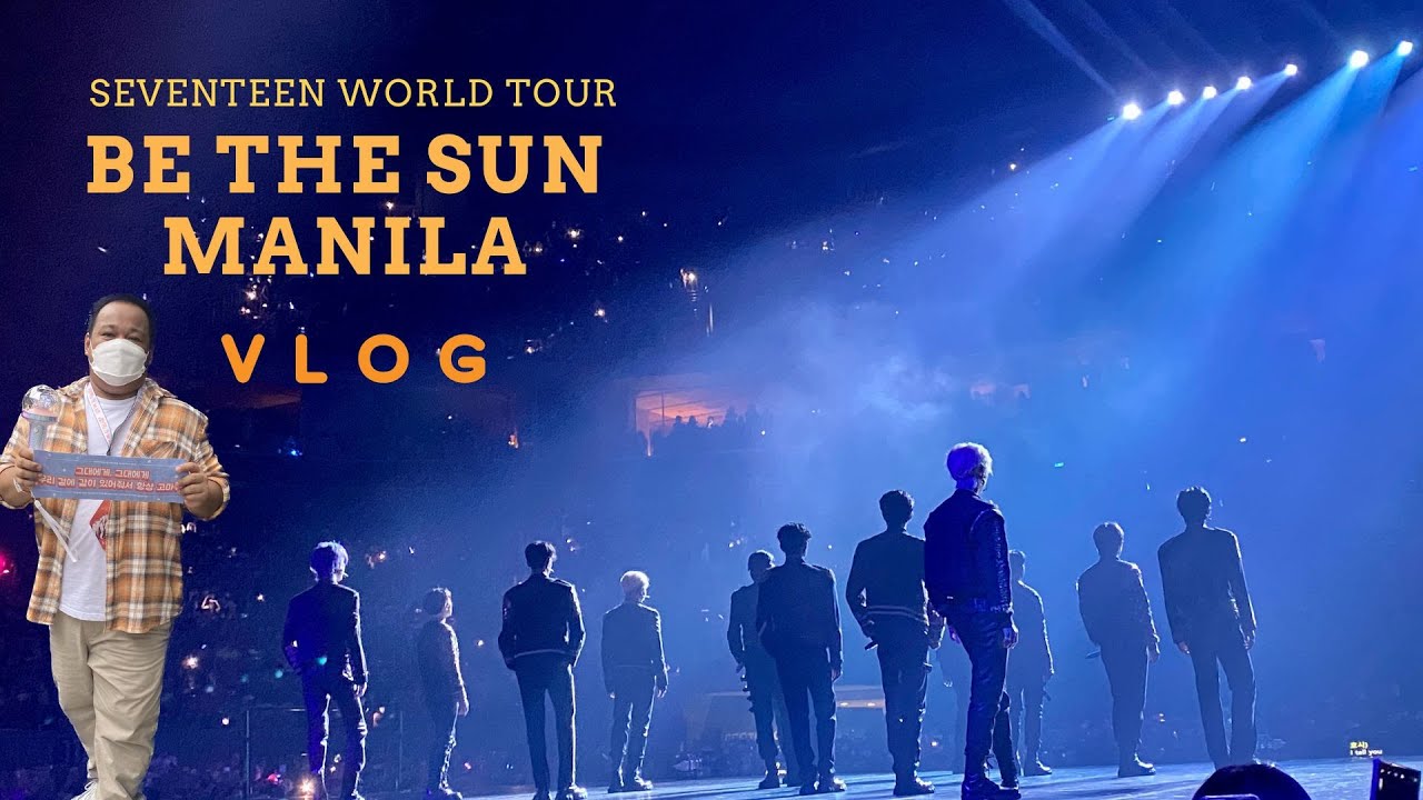 Be the Sun in Manila Concert VLOG | VIP Soundcheck | expLAURer