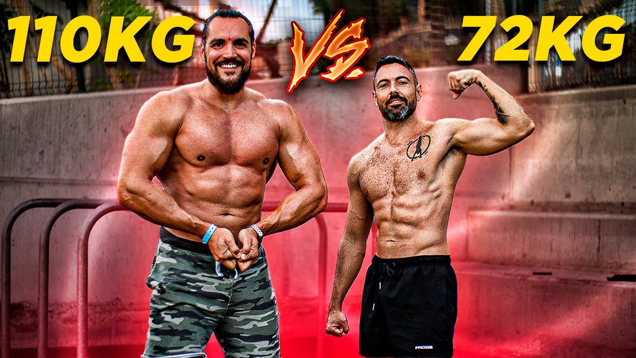 CAMPEÓN DE CULTURISMO NATURAL ENTRENA CALISTENIA +ENTREVISTA