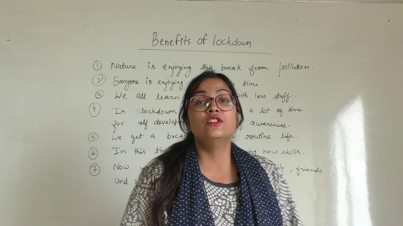 10 LINES ON Benefit of lockdown IN ENGLISH KIDS ESSAY