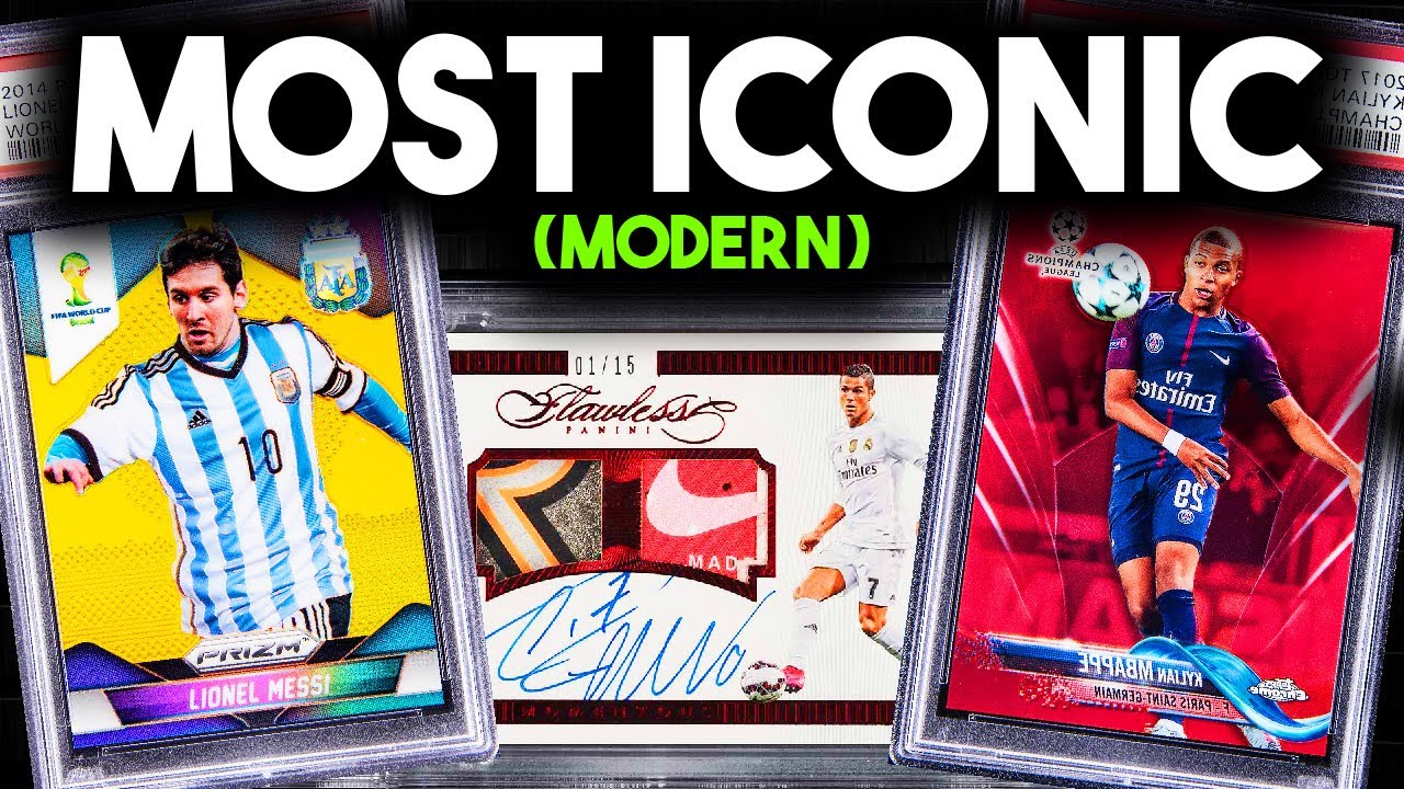 The Top 10 Most ICONIC MODERN Soccer Cards