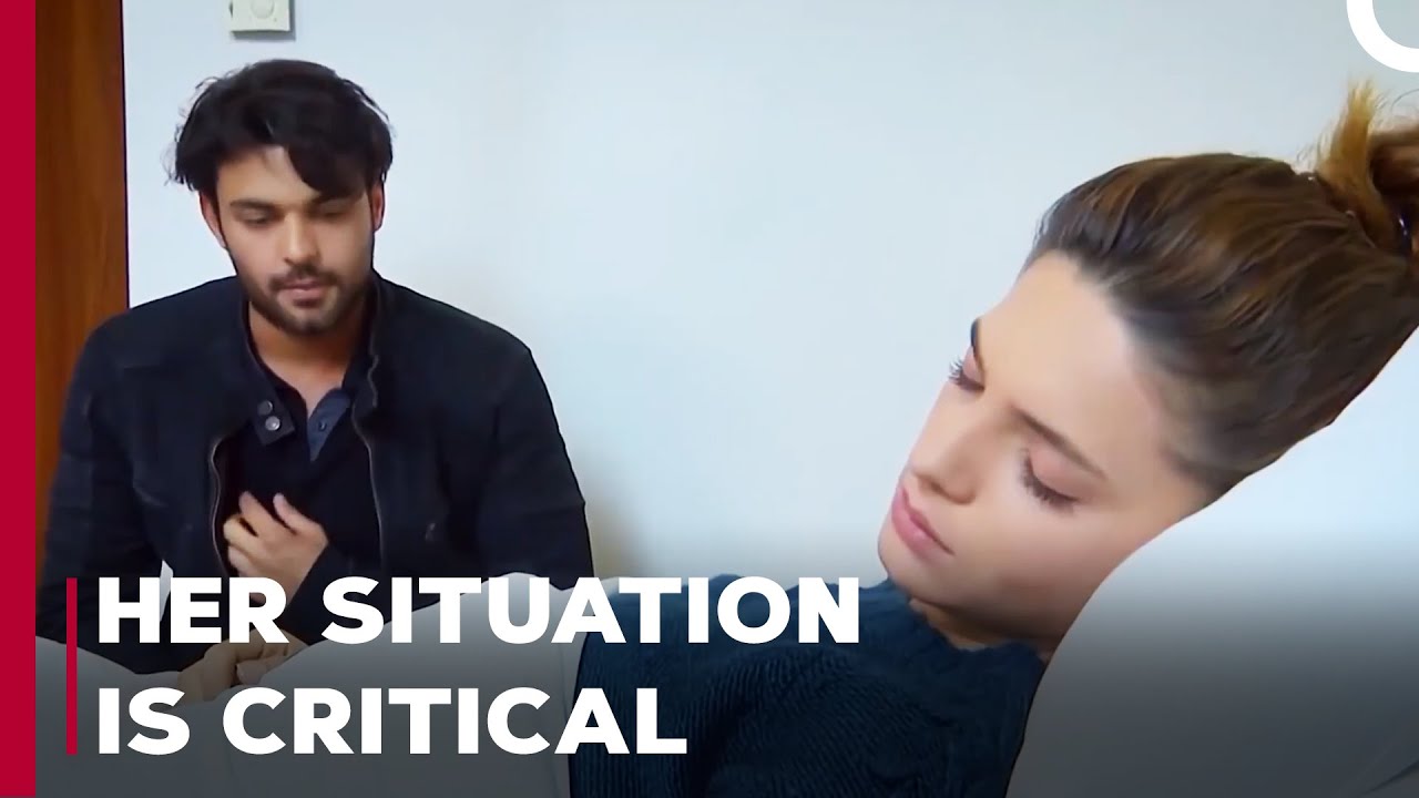 Yagız Rushes Eylül To Hospital - Can't Stop Loving You