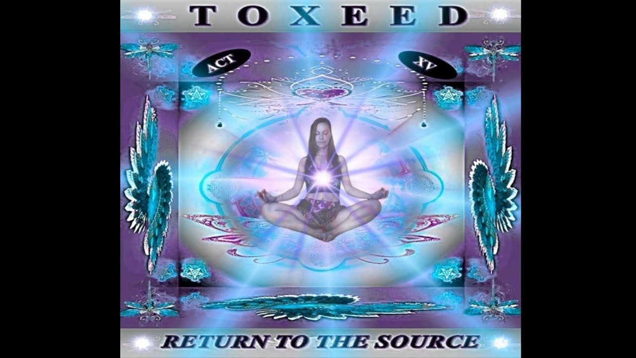 Toxeed - RETURN TO THE SOURCE - Full Album (Psytrance Goa Trance)