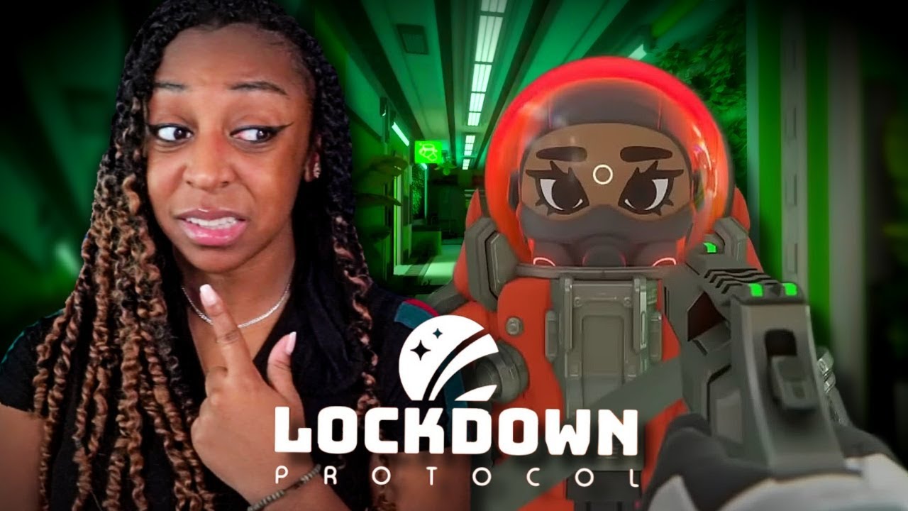 DON'T SHOOT ME!!! | Lockdown Protocol w/ Friends!