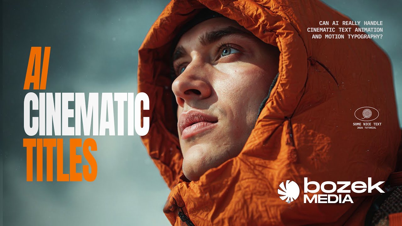 Nano Banana Pro + Veo 3.1 is absolutely beast for Title Motion Graphics [AI Tutorial]