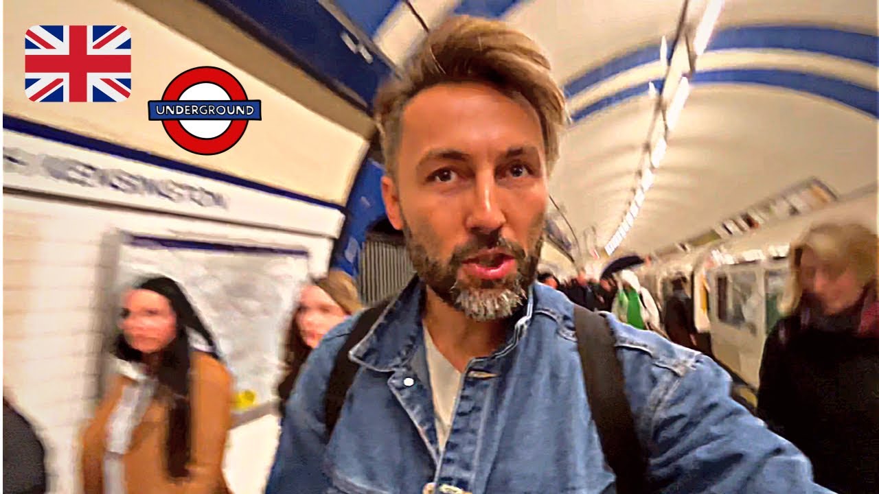 &pound;45 Train Ride From London To Brighton United Kingdom 🇬🇧