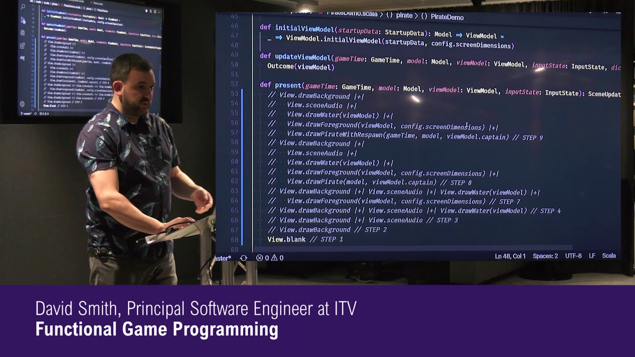 Functional Game Programming by David Smith