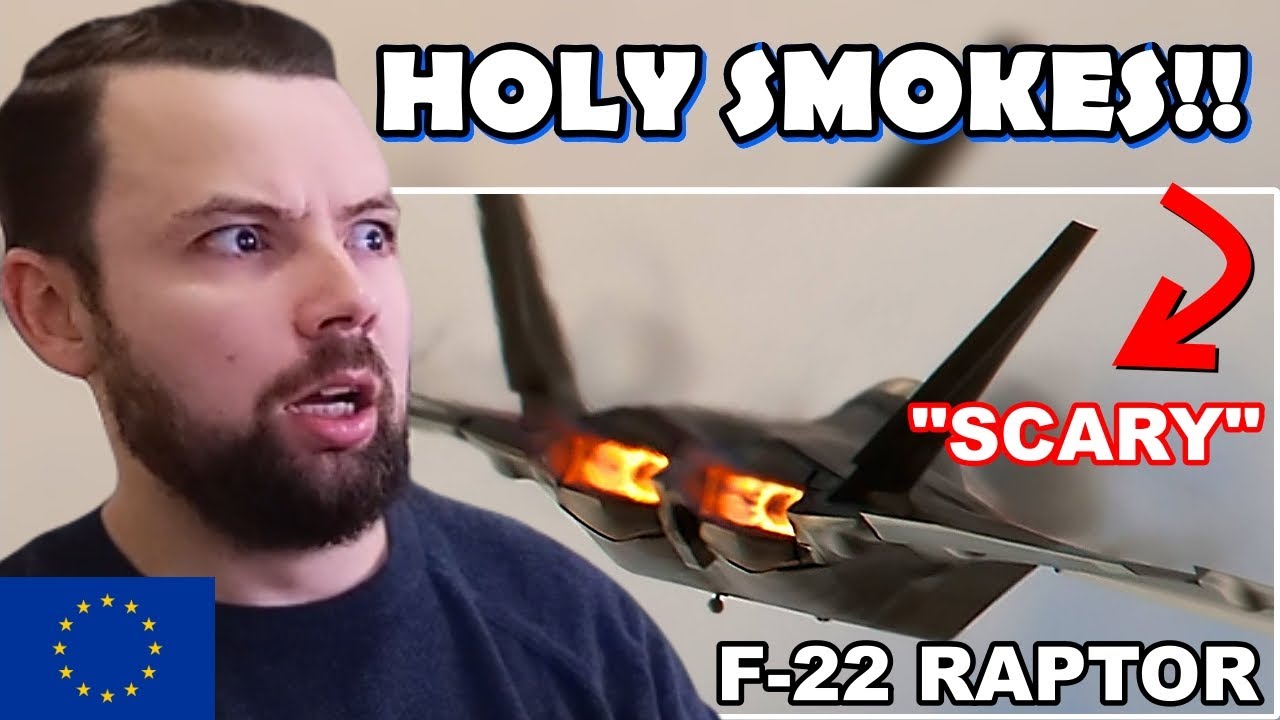 European Reacts: The True Reason Why the F-22 Raptor Can Kill Anything in the Sky